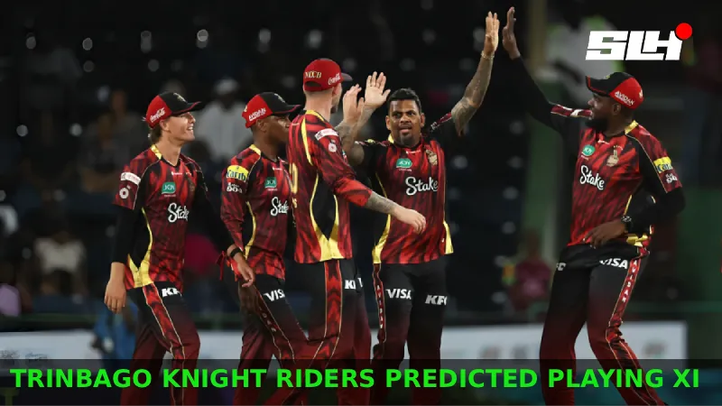 Trinbago Knight Riders Predicted Playing XI vs Jamaica Kingsmen, CPL 2026