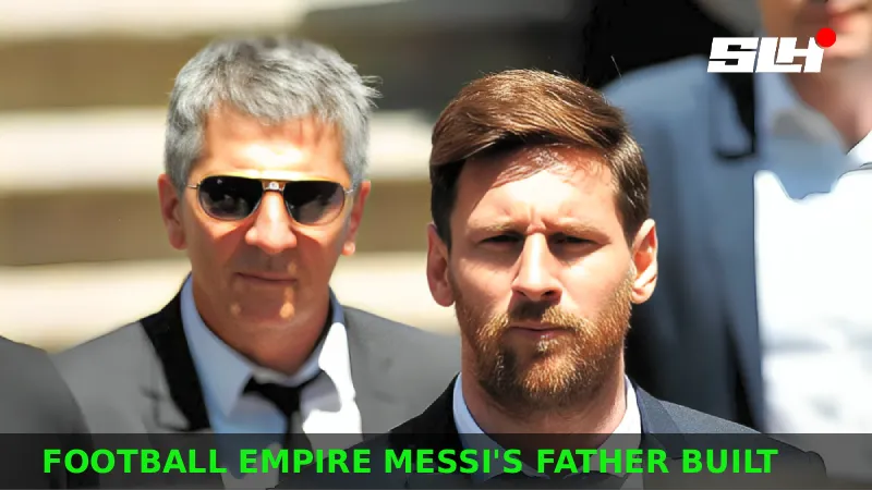 Who Will Run the Football Business Empire Lionel Messi’s Father Built From a Napkin Deal?
