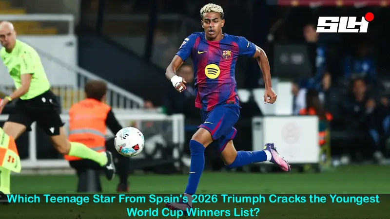 Which Teenage Star From Spain’s 2026 Triumph Cracks the Youngest World Cup Winners List?
