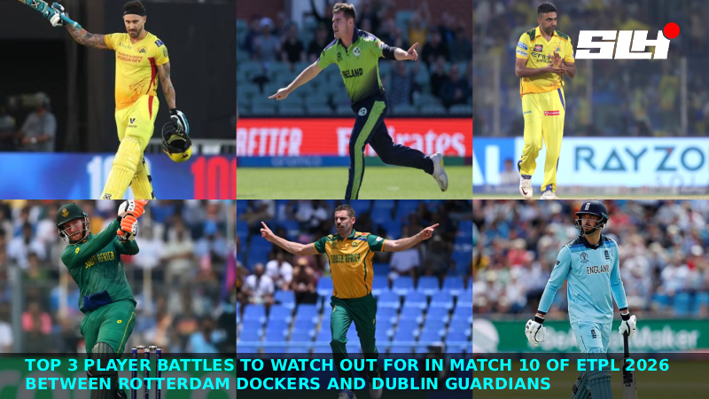 Top 3 Player Battles to Watch Out for in Match 10 of ETPL 2026 between Rotterdam Dockers and Dublin Guardians