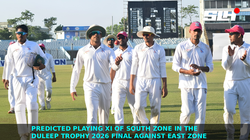 Predicted Playing XI of South Zone in the Duleep Trophy 2026 final against East Zone