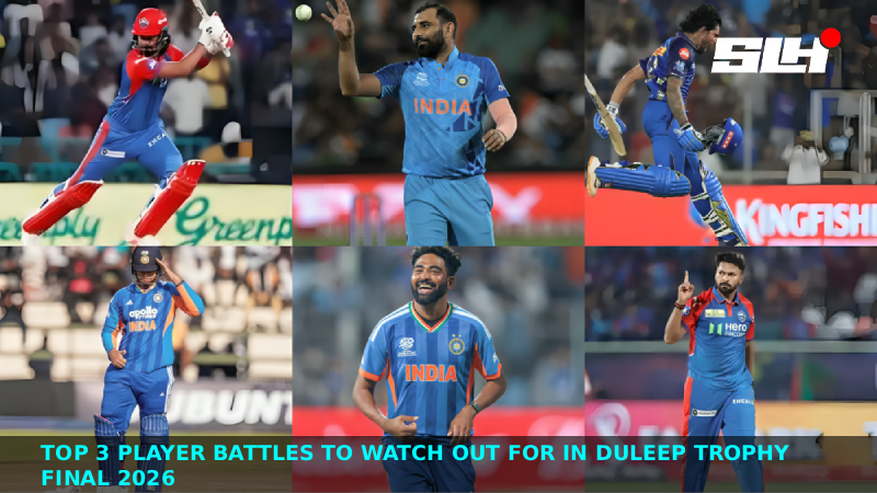 Top 3 player battles to watch out for in Duleep Trophy final 2026