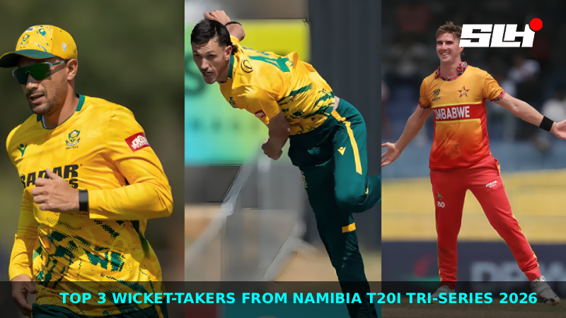 Top 3 wicket-takers from Namibia T20I Tri-Series 2026