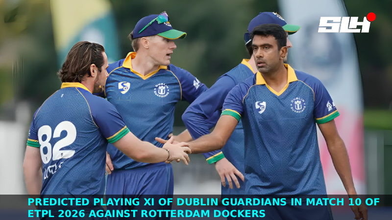 Predicted Playing XI of Dublin Guardians in Match 10 of ETPL 2026 against Rotterdam Dockers
