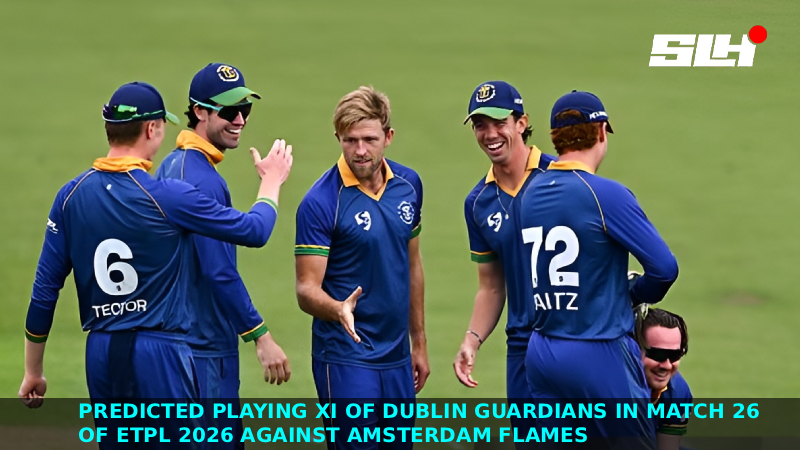 Predicted Playing XI of Dublin Guardians in Match 26 of ETPL 2026 against Amsterdam Flames