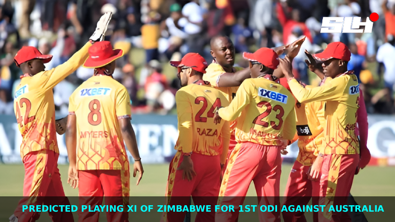 predicted playing XI of Zimbabwe for 1st ODI against Australia