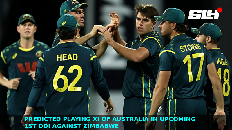 Predicted Playing XI of Australia in upcoming 1st ODI against Zimbabwe