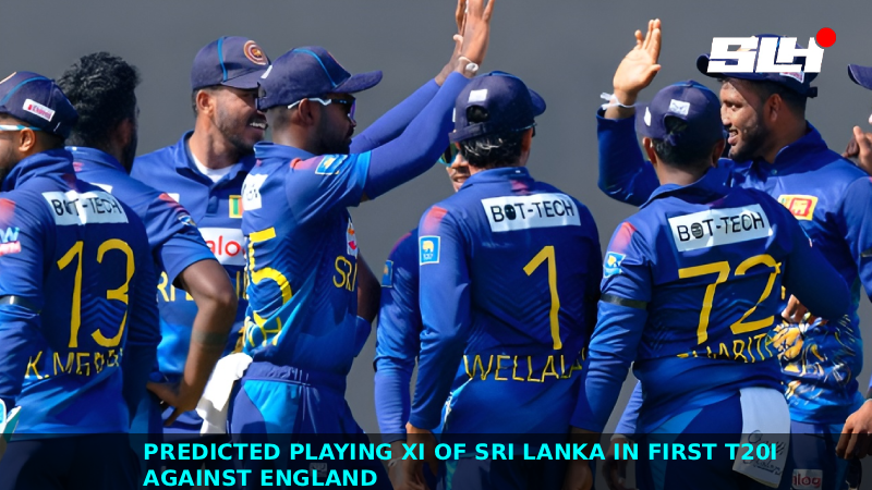 Predicted Playing XI of Sri Lanka in first T20I against England