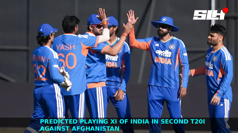 Predicted Playing XI of India in second T20I against Afghanistan