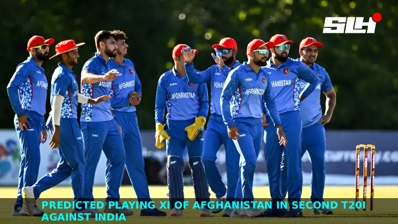 Predicted Playing XI of Afghanistan in second T20I against India