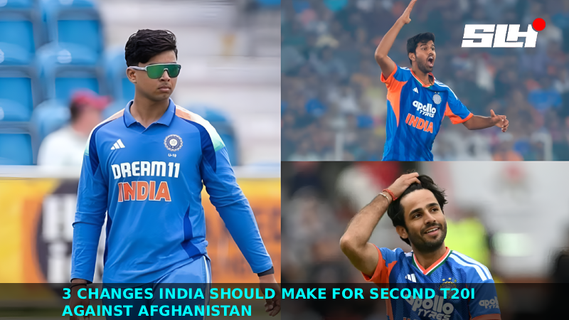 3 changes India should make for second T20I against Afghanistan