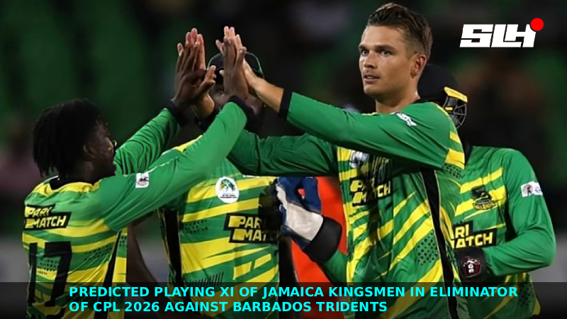 Predicted Playing XI of Jamaica Kingsmen in Eliminator of CPL 2026 against Barbados Tridents