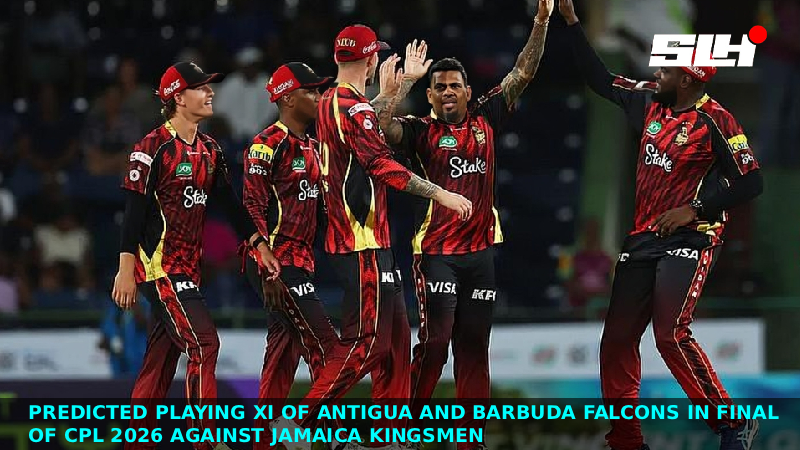 Predicted Playing XI of Antigua and Barbuda Falcons in Final of CPL 2026 against Jamaica Kingsmen