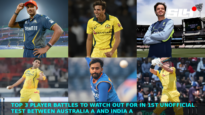 Top 3 Player Battles to Watch Out for in 1st Unofficial Test between Australia A and India A