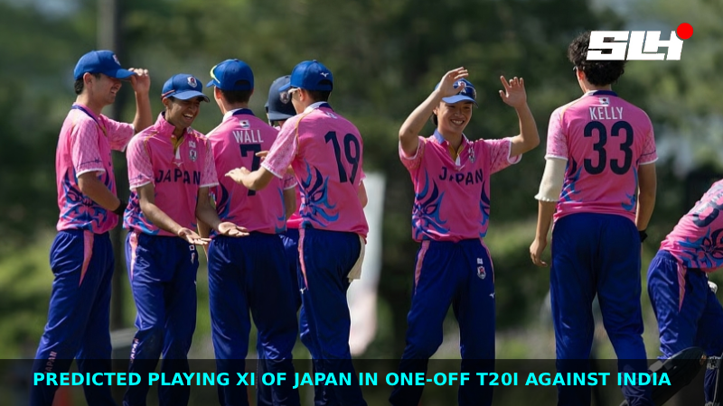 Predicted Playing XI of Japan in one-off T20I against India