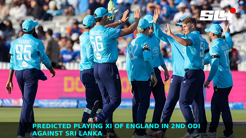 Predicted Playing XI of England in 2nd ODI against Sri Lanka
