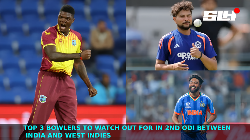 Top 3 bowlers to watch out for in second ODI between India and West Indies