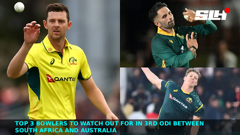 Top 3 bowlers to watch out for in 3rd ODI between South Africa and Australia