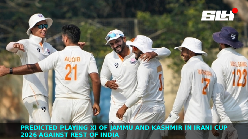 Predicted Playing XI of Jammu and Kashmir in Irani Cup 2026 against Rest of India