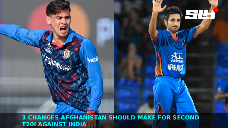 3 changes Afghanistan should make for second T20I against India