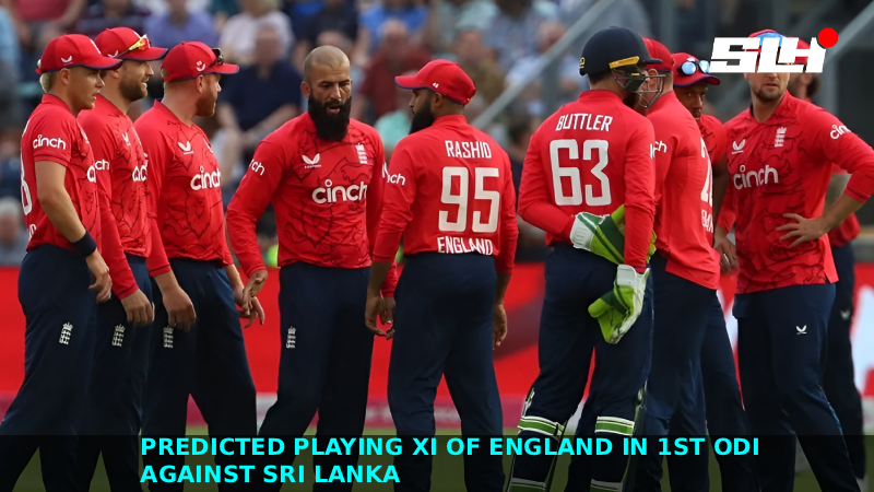 Predicted Playing XI of England in 1st ODI against Sri Lanka