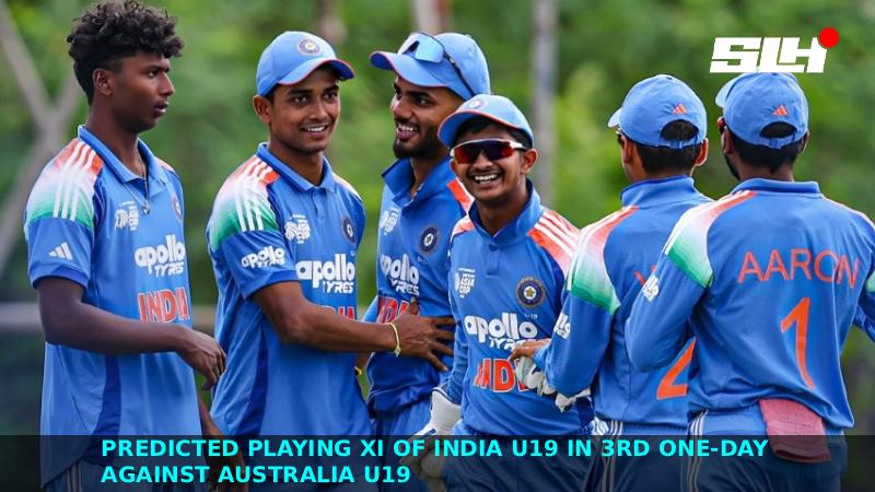 Predicted Playing XI of India U19 in 3rd One-Day against Australia U19