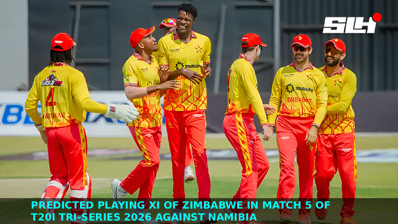 Predicted Playing XI of Zimbabwe in Match 5 of T20I Tri-Series 2026 against Namibia