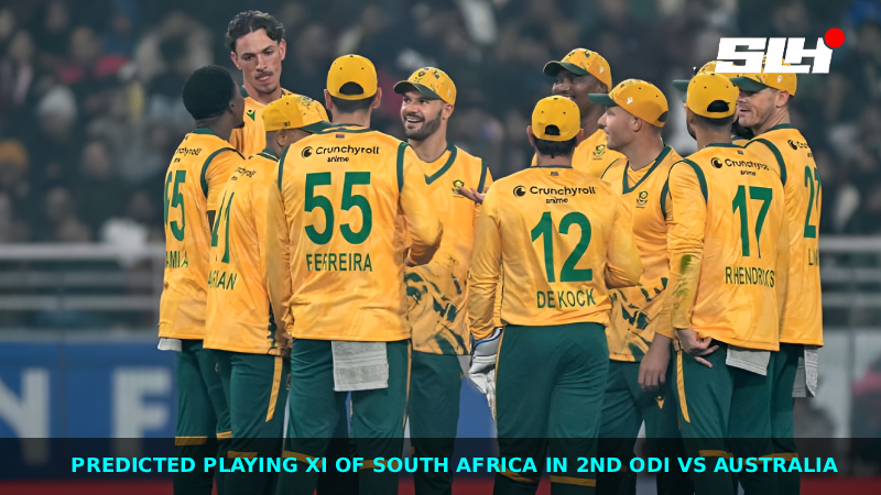 Predicted Playing XI of South Africa in 2nd ODI vs Australia