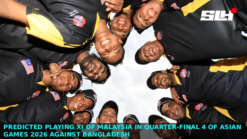 Predicted Playing XI of Malaysia in Quarter-final 4 of Asian Games 2026 against Bangladesh