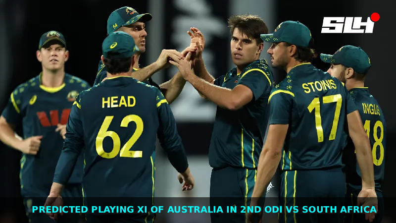 Predicted Playing XI of Australia in 2nd ODI vs South Africa