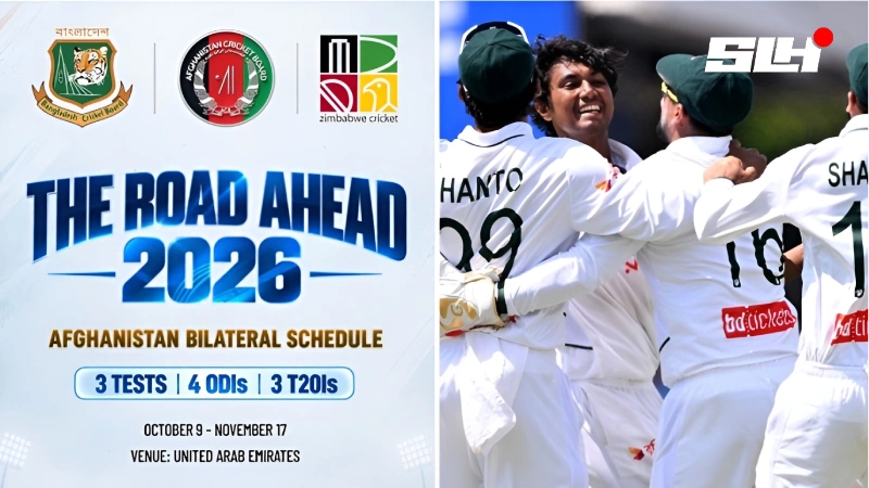 Afghanistan Confirm Bangladesh Test and Tri-Series in October: Full Schedule, Venues & Format