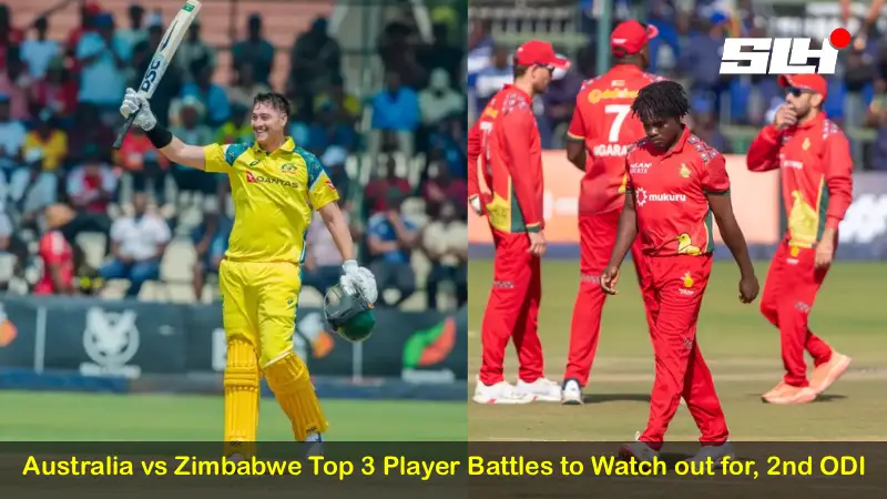 Australia vs Zimbabwe Top 3 Player Battles to Watch out for, 2nd ODI