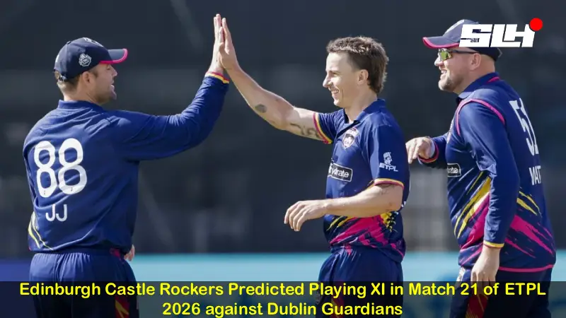Edinburgh Castle Rockers Predicted Playing XI in Match 21 of ETPL 2026 against Dublin Guardians