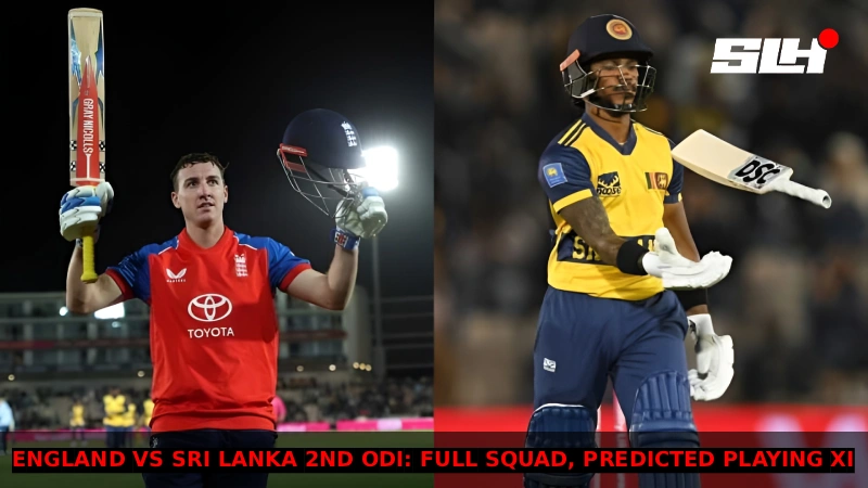 England vs Sri Lanka 2nd ODI: Full Squad, Predicted Playing XI & Key Changes After Headingley Clash