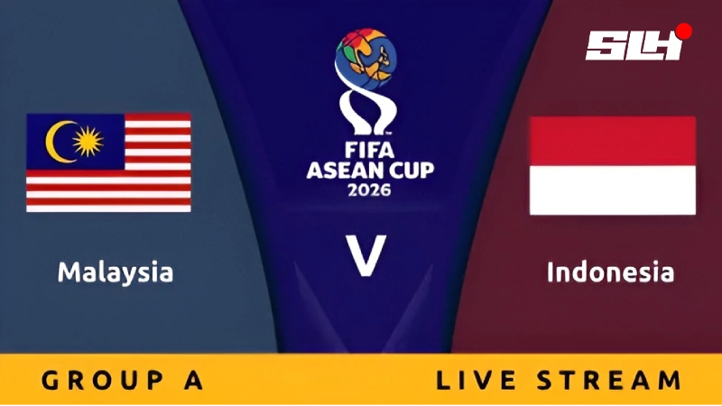FIFA ASEAN Cup 2026: Malaysia vs Indonesia Match Statistics, Live Streaming, H2H History & Predicted Lineups