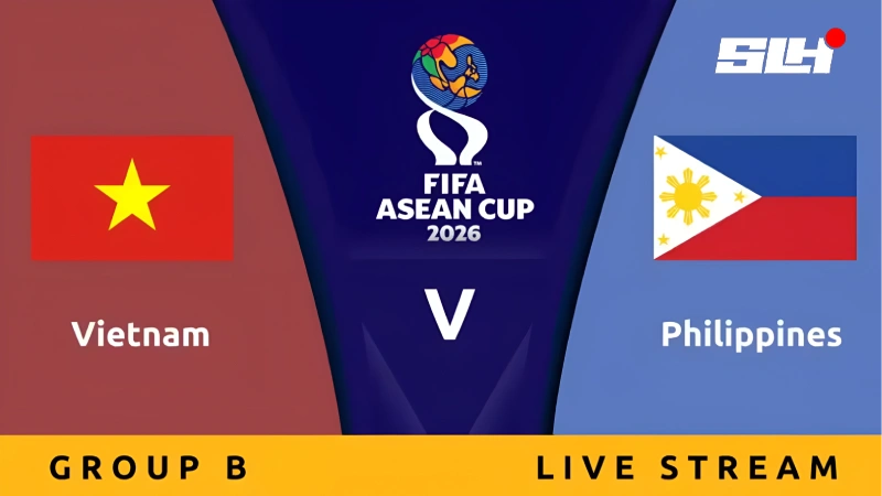 FIFA ASEAN Cup 2026: Vietnam vs Philippines Match Statistics, Live Streaming, H2H History & Predicted Lineups