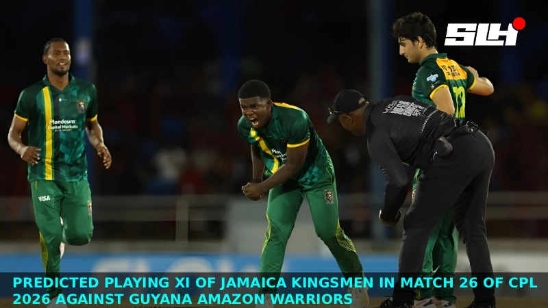 Predicted Playing XI of Jamaica Kingsmen in Match 26 of CPL 2026 against Guyana Amazon Warriors