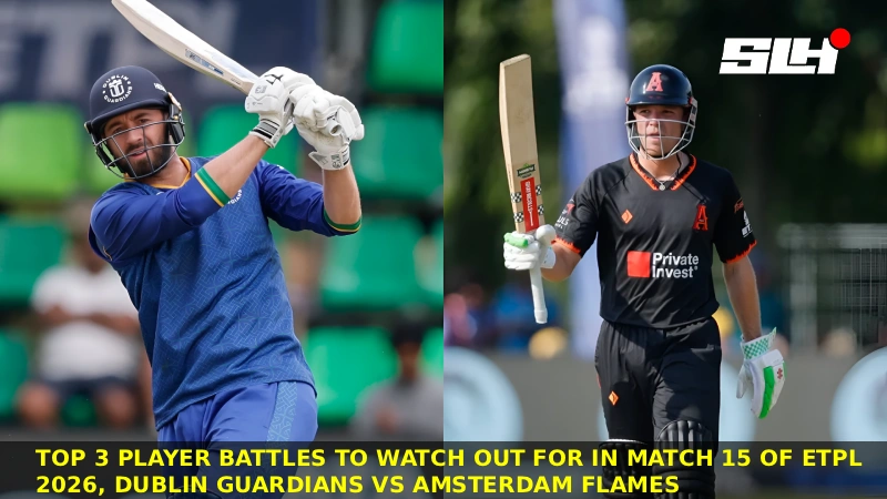 Top 3 player battles to watch out for in Match 15 of ETPL 2026, Dublin Guardians vs Amsterdam Flames