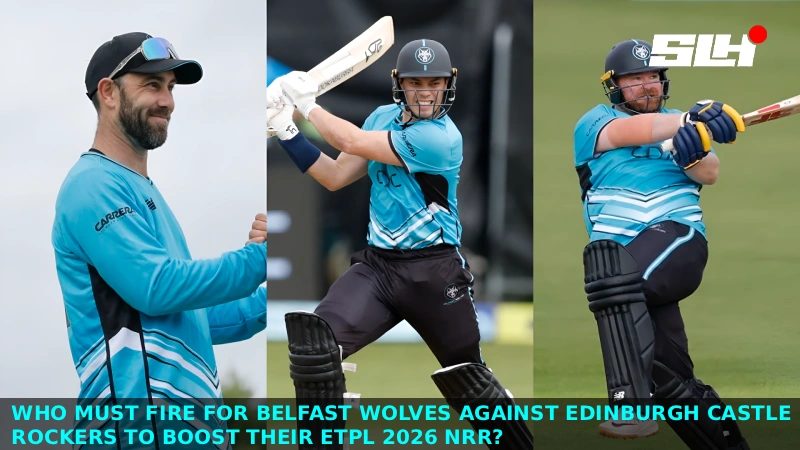Who Must Fire for Belfast Wolves Against Edinburgh Castle Rockers to Boost Their ETPL 2026 NRR?