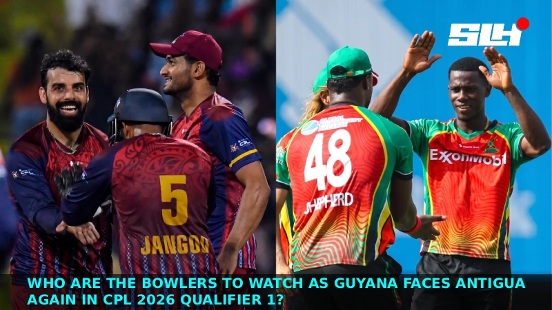 Who Are the Bowlers to Watch as Guyana Faces Antigua Again in CPL 2026 Qualifier 1?