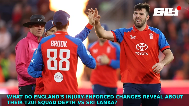 What Do England’s Injury-Enforced Changes Reveal About Their T20I Squad Depth vs Sri Lanka?