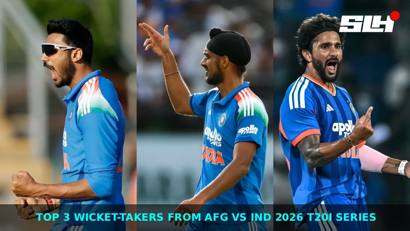Top 3 wicket-takers from AFG vs IND 2026 T20I series
