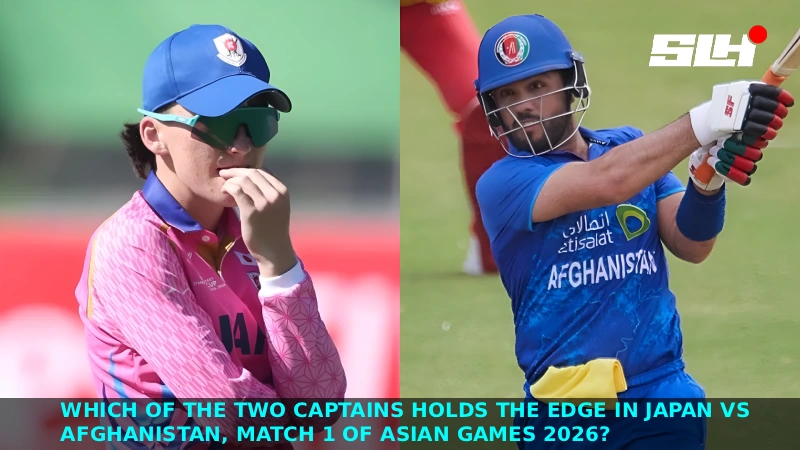 Which of the Two Captains Holds the Edge in Japan vs Afghanistan Match 1 of Asian Games 2026?