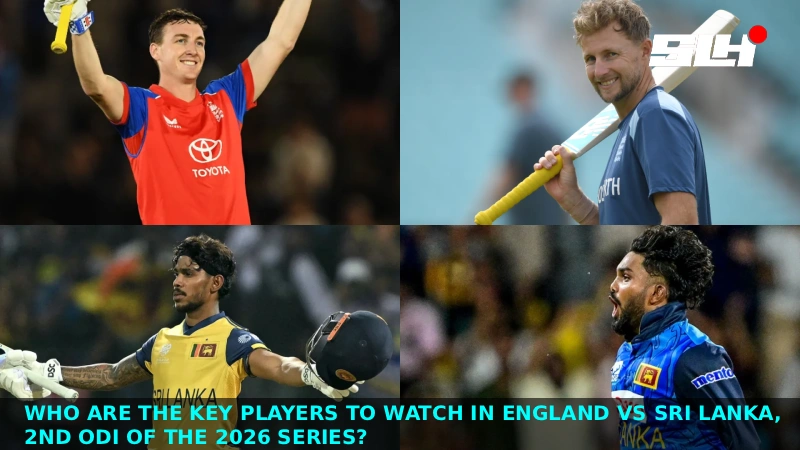 Who Are the Key Players to Watch in England vs Sri Lanka, 2nd ODI of the 2026 Series?