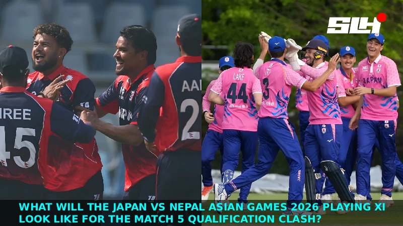 What Will the Japan vs Nepal Asian Games 2026 Playing XI Look Like for the Match 5 Qualification Clash?