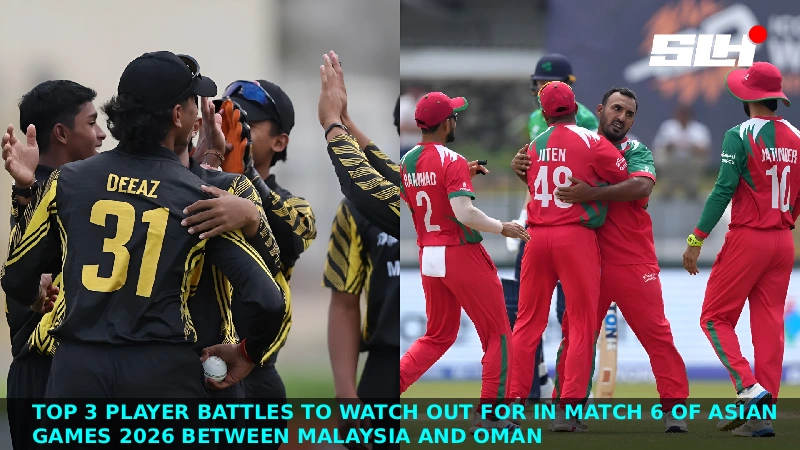 Top 3 Player Battles to Watch Out for in Match 6 of Asian Games 2026 between Malaysia and Oman
