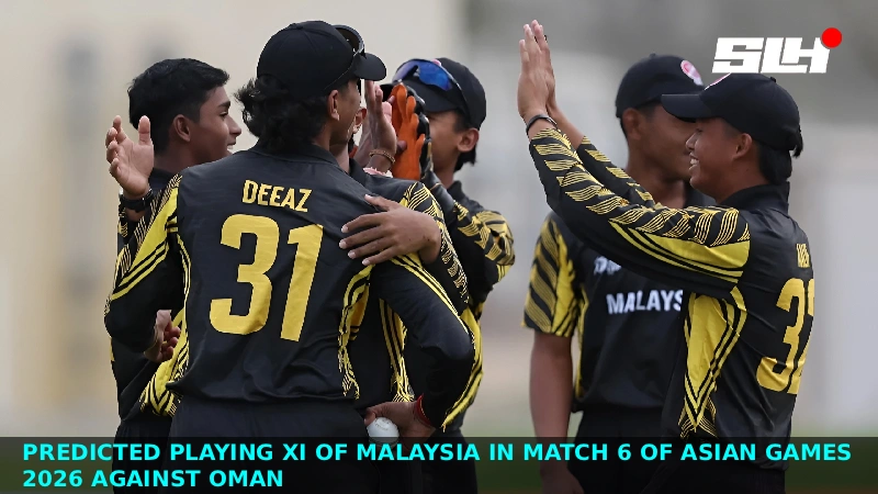 Predicted Playing XI of Malaysia in Match 6 of Asian Games 2026 against Oman