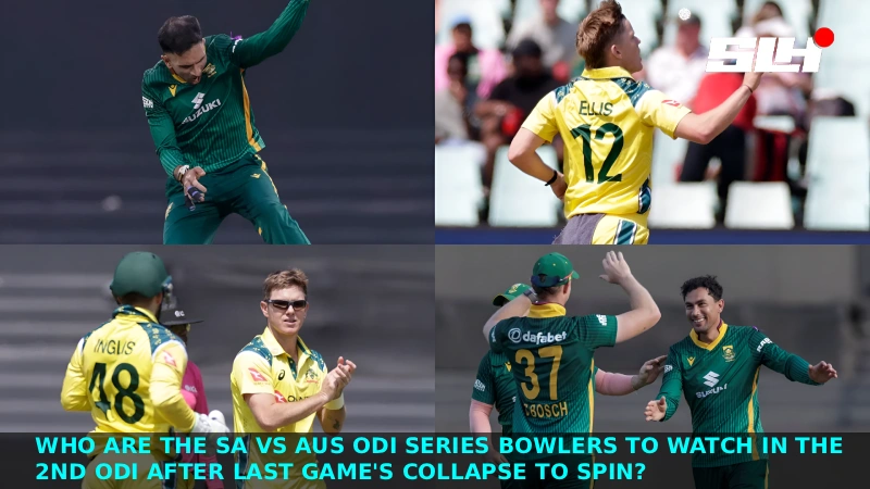 Who Are the SA vs AUS ODI Series Bowlers to Watch in the 2nd ODI After Last Game’s Collapse to Spin?