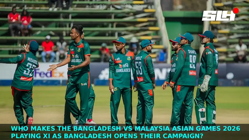 Who Makes the Bangladesh vs Malaysia Asian Games 2026 Playing XI as Bangladesh Opens Their Campaign?