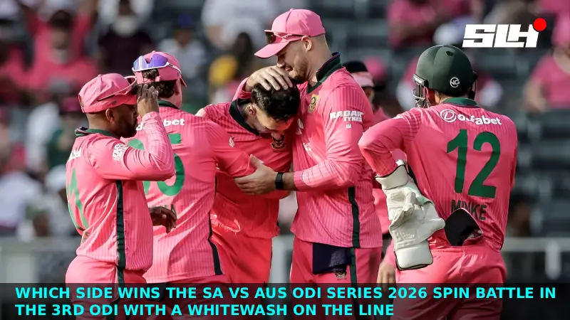 Which Side Wins the SA vs AUS ODI Series 2026 Spin Battle in the 3rd ODI With a Whitewash on the Line